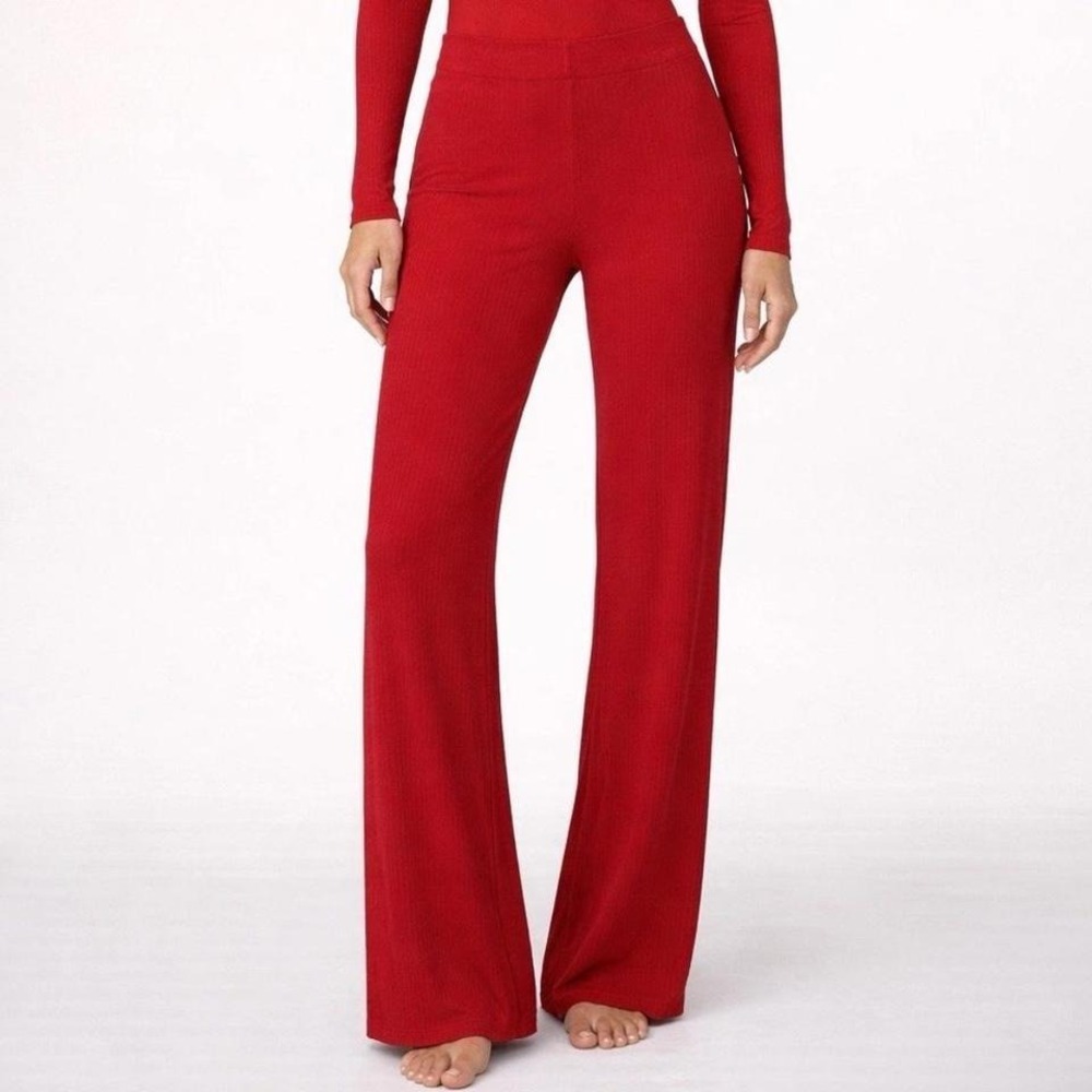 NWT SKIMS Brick Soft Lounge Pants